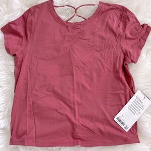 Lululemon TMALL Exclusive Ever Ready SS Size 4